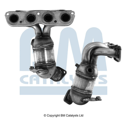 HOMOLOGIERT BENZIN KAT FÜR HYUNDAI I20 1.4L BENZIN | EURO 6 | OEM: 2851003AJ0 BM CATALYSTS