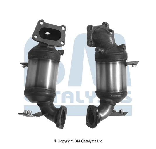 HOMOLOGIERT BENZIN KAT FÜR HYUNDAI I20 1L BENZIN | EURO 6 | OEM: 2853004HA4 BM CATALYSTS