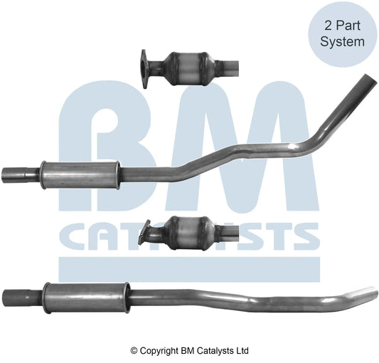 HOMOLOGIERT BENZIN KAT FÜR HYUNDAI I20 1L BENZIN | EURO 6 | OEM: 28605C8400 BM CATALYSTS