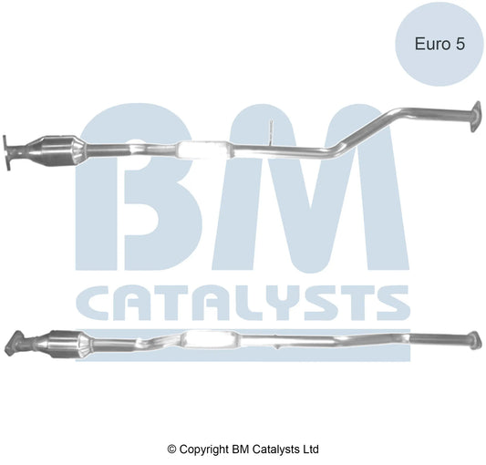 HOMOLOGIERT BENZIN KAT FÜR HYUNDAI IX35 1.6L BENZIN | EURO 5 | OEM: 286502Y500 BM CATALYSTS