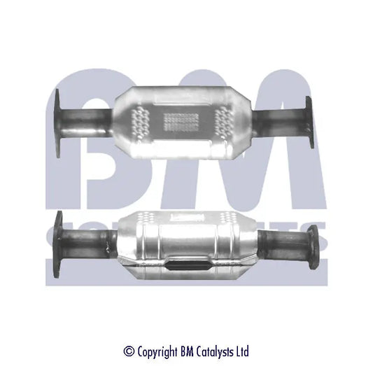 HOMOLOGIERT BENZIN KAT FÜR HYUNDAI S COUPE 1.5L BENZIN | EURO 2 | OEM: 2895022003 BM CATALYSTS
