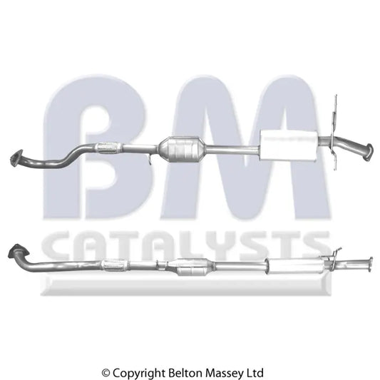 HOMOLOGIERT BENZIN KAT FÜR HYUNDAI SANTA FE 2.4L BENZIN | EURO 3 ODER 4 | OEM: 2861026010 BM CATALYSTS