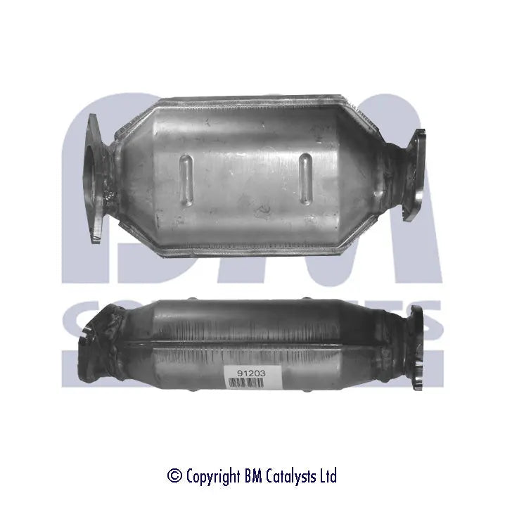 HOMOLOGIERT BENZIN KAT FÜR HYUNDAI SANTA FE 2.7L BENZIN | EURO 4 | OEM: 2.89503E+45 BM CATALYSTS