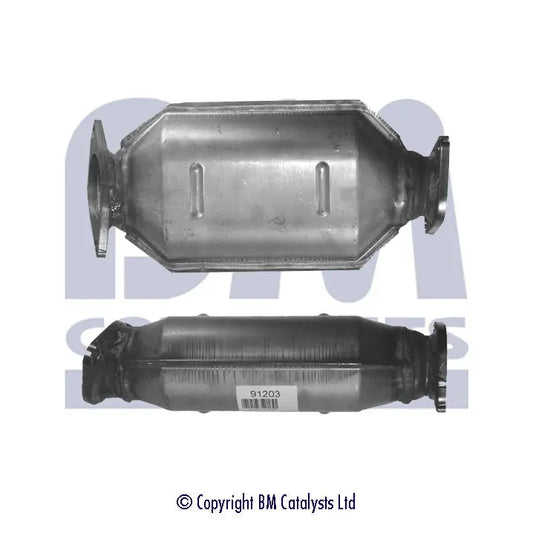 HOMOLOGIERT BENZIN KAT FÜR HYUNDAI SANTA FE 2.7L BENZIN | EURO 4 | OEM: 2.89503E+45 BM CATALYSTS