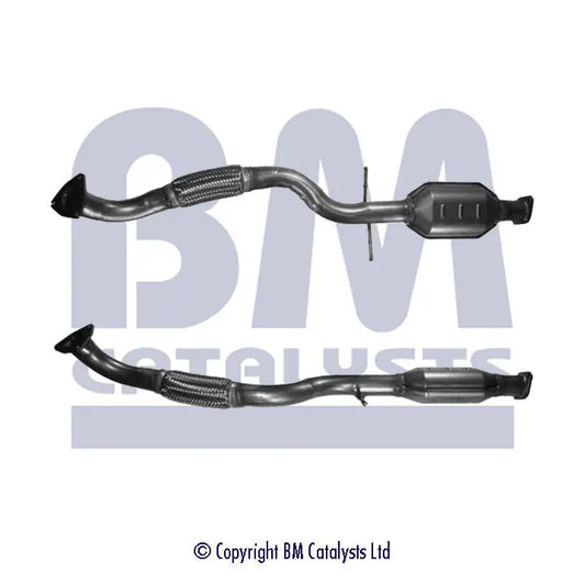 HOMOLOGIERT BENZIN KAT FÜR HYUNDAI SONATE 2L BENZIN | EURO 3 | OEM: 2861038106 BM CATALYSTS