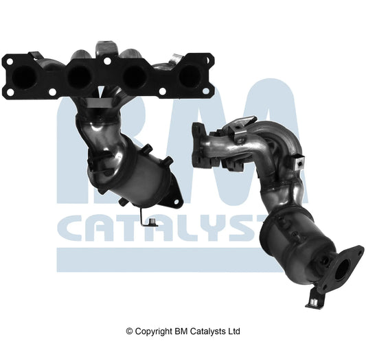 HOMOLOGIERT BENZIN KAT FÜR HYUNDAI SONATE 2L BENZIN | EURO 4 | OEM: 2851025250 BM CATALYSTS