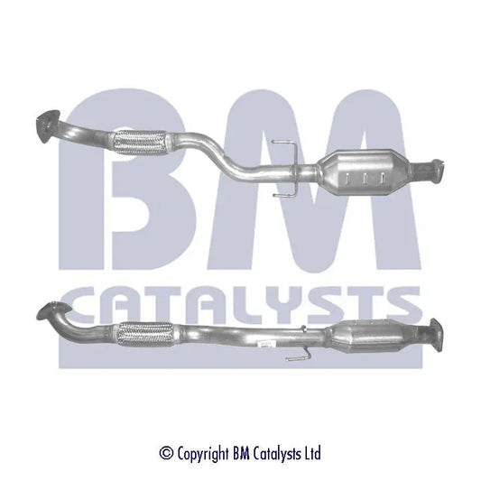 HOMOLOGIERT BENZIN KAT FÜR HYUNDAI TRAJET 2L BENZIN | EURO 3 | OEM: 286103A160 BM CATALYSTS
