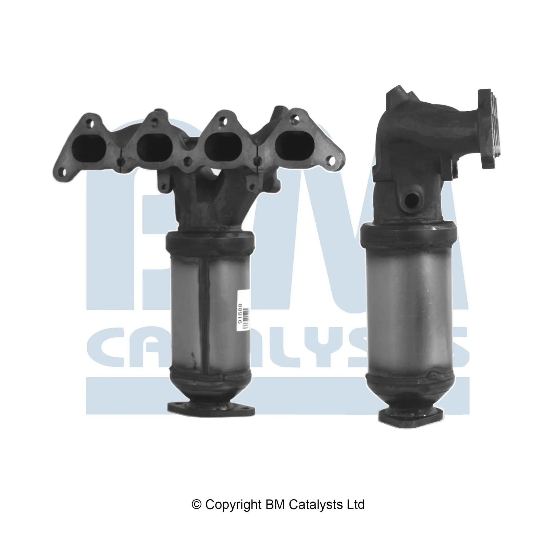 HOMOLOGIERT BENZIN KAT FÜR HYUNDAI TRAJET 2L BENZIN | EURO 4 | OEM: 2851023820 BM CATALYSTS