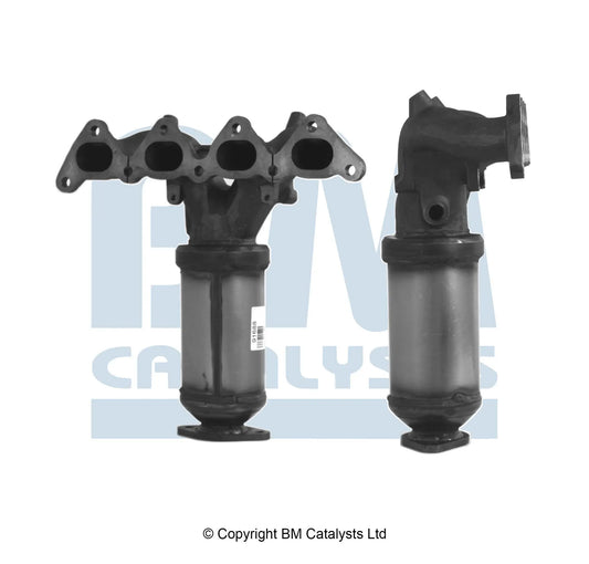 HOMOLOGIERT BENZIN KAT FÜR HYUNDAI TRAJET 2L BENZIN | EURO 4 | OEM: 2851023820 BM CATALYSTS