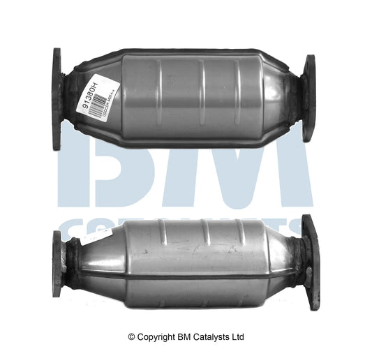HOMOLOGIERT BENZIN KAT FÜR HYUNDAI TRAJET 2L BENZIN | EURO 4 | OEM: 2895023680 BM CATALYSTS