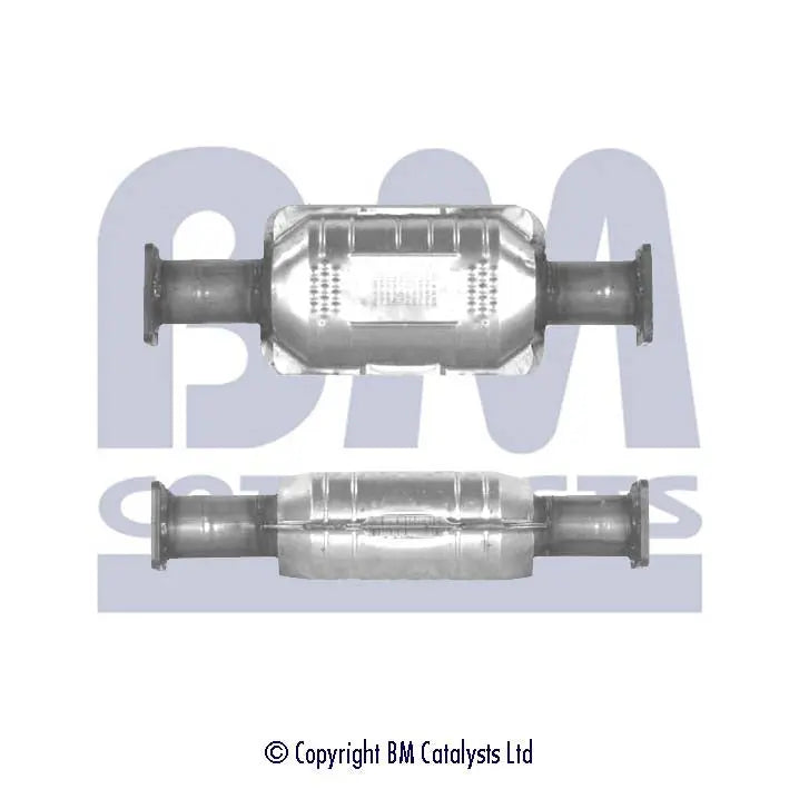 HOMOLOGIERT BENZIN KAT FÜR ISUZU SOLDAT 3.2L BENZIN | EURO 2 | OEM: 8970328812 BM CATALYSTS
