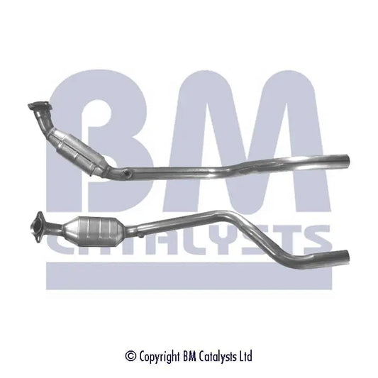 HOMOLOGIERT BENZIN KAT FÜR JAGUAR S-TYP 2.5L BENZIN | EURO 3 | OEM: XR81125 BM CATALYSTS