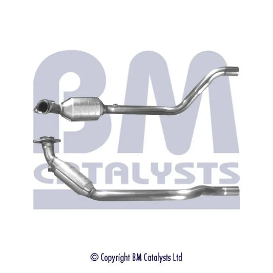 HOMOLOGIERT BENZIN KAT FÜR JAGUAR S-TYP 2.5L BENZIN | EURO 3 | OEM: XR81127 BM CATALYSTS