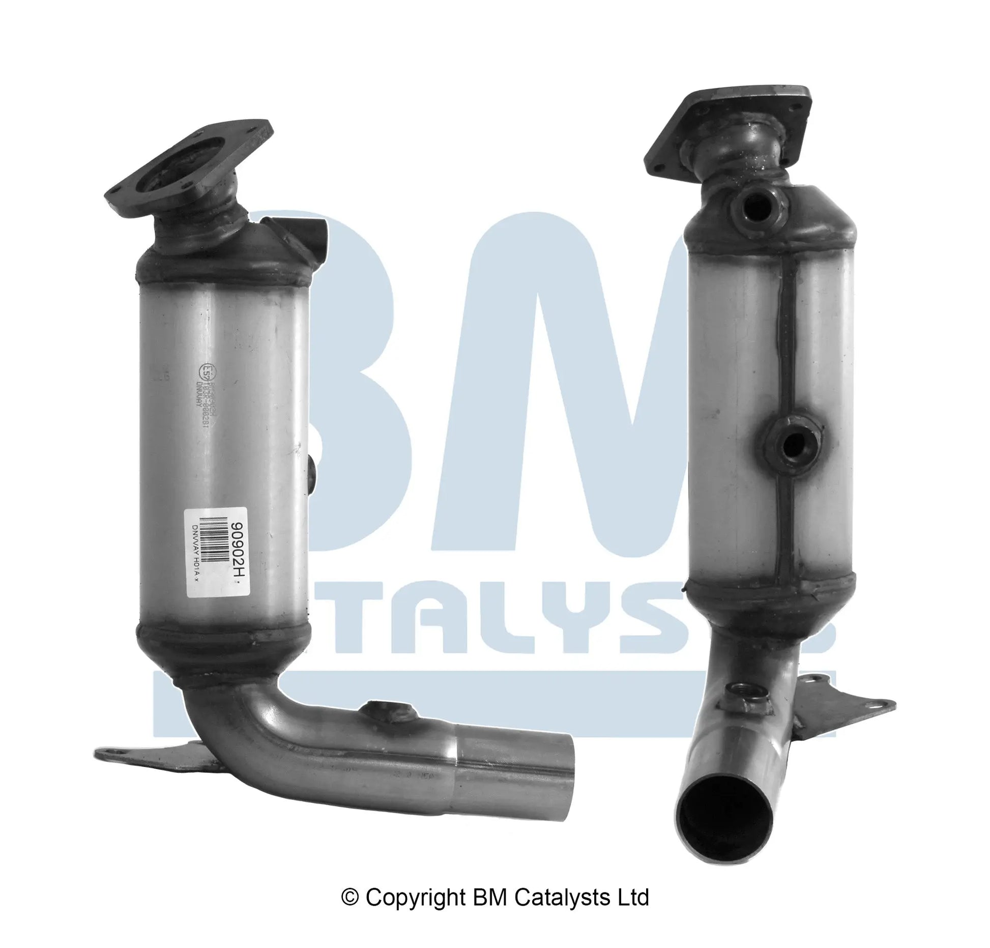 HOMOLOGIERT BENZIN KAT FÜR JAGUAR XJ8 3.2L BENZIN | EURO 2 ODER 3 | OEM: NJA6701AG BM CATALYSTS