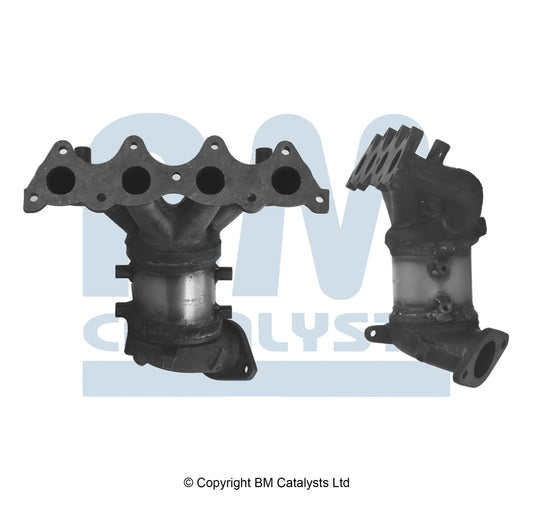 HOMOLOGIERT BENZIN KAT FÜR KIA CEED 1.4L BENZIN | EURO 4 ODER 5 | OEM: 285102BIA0 BM CATALYSTS