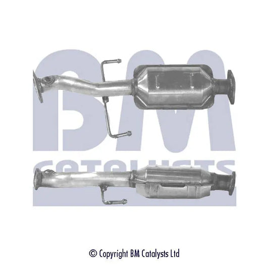 HOMOLOGIERT BENZIN KAT FÜR KIA MENTOR 1.5L BENZIN | EURO 2 | OEM: 0K26X20600 BM CATALYSTS