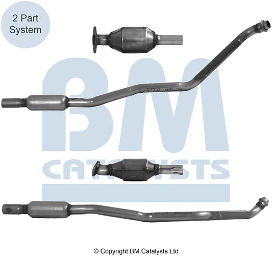 HOMOLOGIERT BENZIN KAT FÜR KIA PICANTO 1.2L BENZIN | EURO 6 | OEM: 286501Y310 BM CATALYSTS