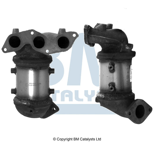 HOMOLOGIERT BENZIN KAT FÜR KIA PICANTO 1L BENZIN | EURO 5 ODER 6 | OEM: 2851004311 BM CATALYSTS