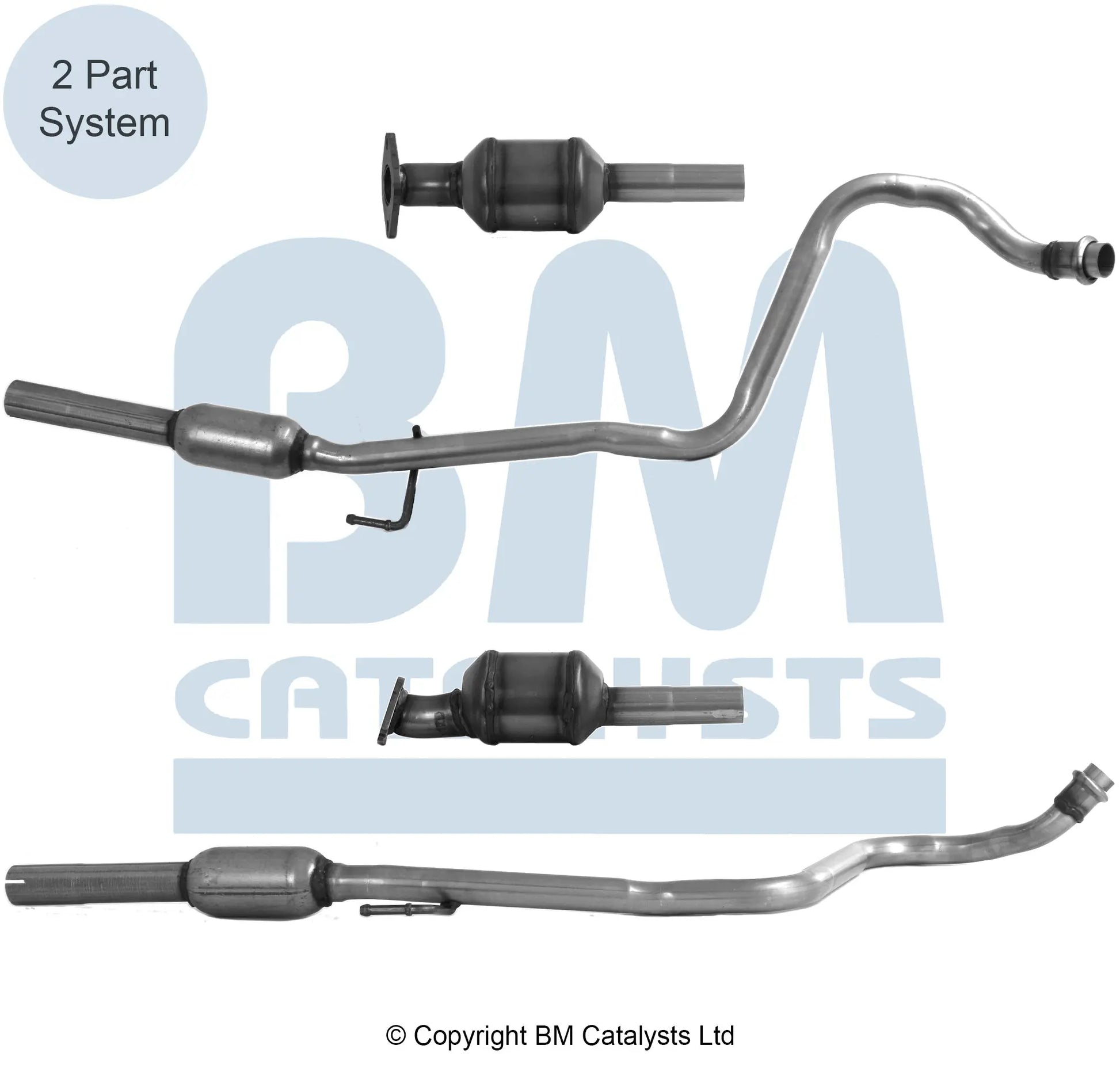 HOMOLOGIERT BENZIN KAT FÜR KIA PICANTO 1L BENZIN | EURO 6 | OEM: 28600G6140 BM CATALYSTS