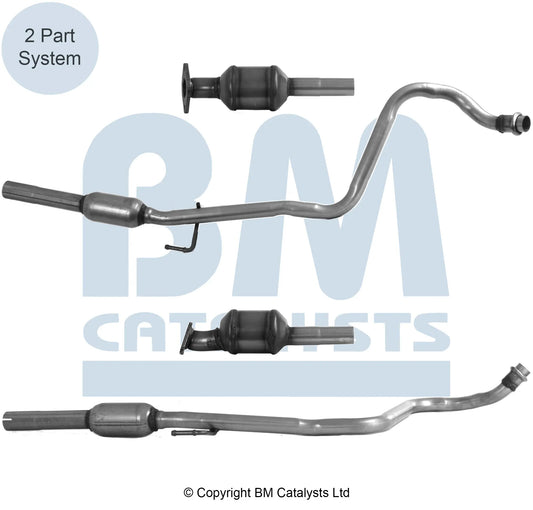 HOMOLOGIERT BENZIN KAT FÜR KIA PICANTO 1L BENZIN | EURO 6 | OEM: 28600G6140 BM CATALYSTS
