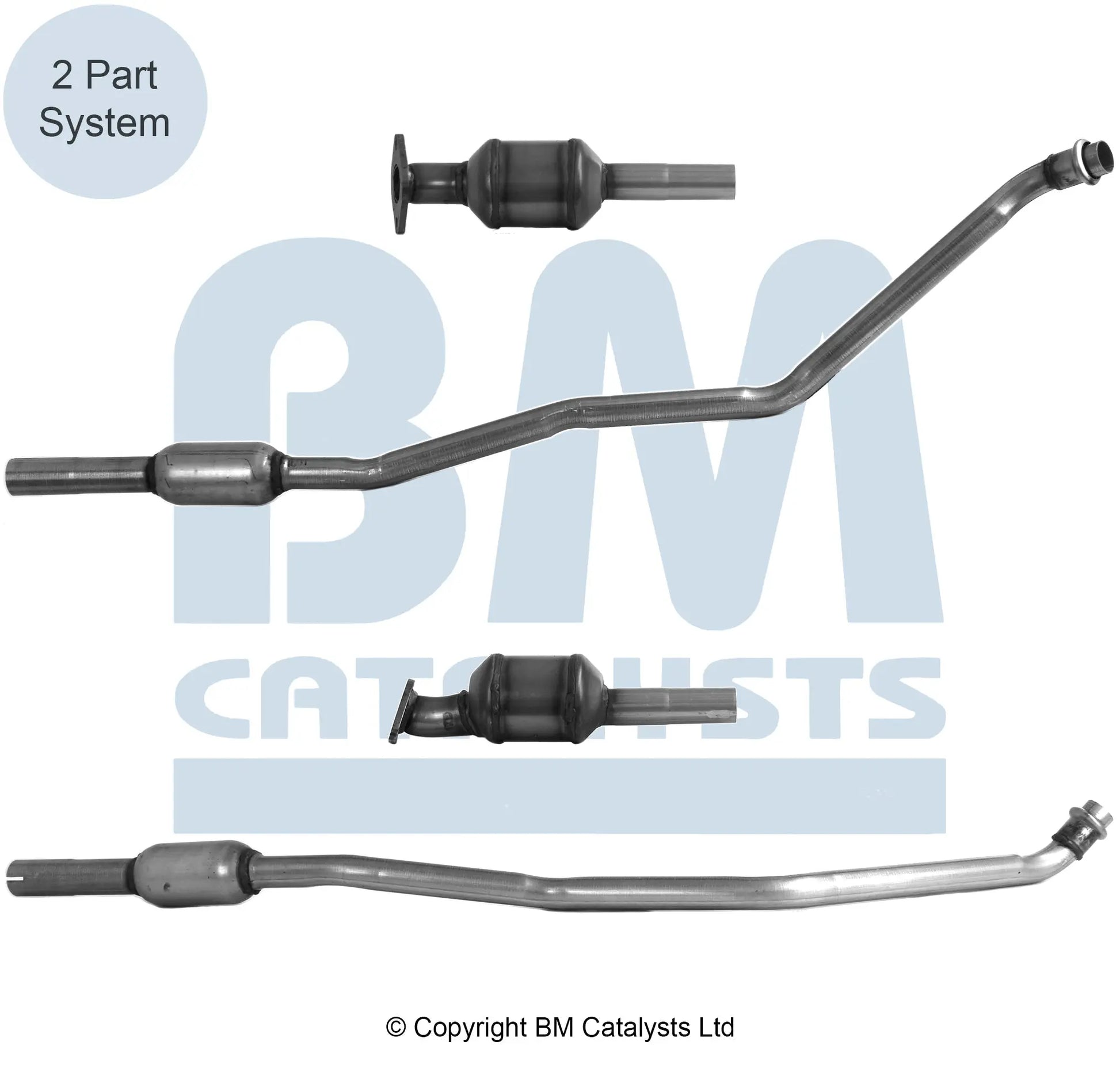 HOMOLOGIERT BENZIN KAT FÜR KIA PICANTO 1L BENZIN | EURO 6 | OEM: 286501Y170 BM CATALYSTS