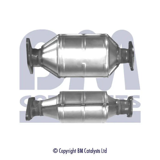 HOMOLOGIERT BENZIN KAT FÜR KIA RIO 1.3L BENZIN | EURO 3 | OEM: 0K289502X010 BM CATALYSTS