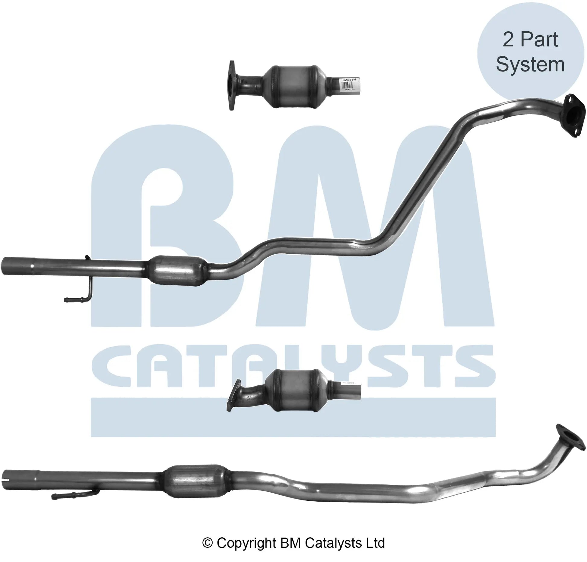 HOMOLOGIERT BENZIN KAT FÜR KIA RIO 1L BENZIN | EURO 6 | OEM: 28600H8300 BM CATALYSTS
