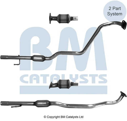 HOMOLOGIERT BENZIN KAT FÜR KIA RIO 1L BENZIN | EURO 6 | OEM: 28600H8300 BM CATALYSTS