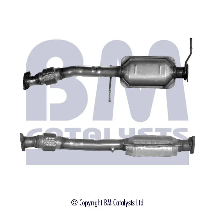 HOMOLOGIERT BENZIN KAT FÜR KIA SEDONA 2.5L BENZIN | EURO 2 | OEM: 0K56P40050A BM CATALYSTS
