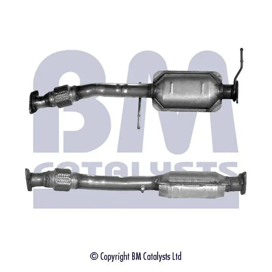 HOMOLOGIERT BENZIN KAT FÜR KIA SEDONA 2.5L BENZIN | EURO 2 | OEM: 0K56P40050A BM CATALYSTS