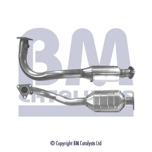 HOMOLOGIERT BENZIN KAT FÜR KIA SPORTAGE 2L BENZIN | EURO 2 | OEM: 0K00F20600 BM CATALYSTS