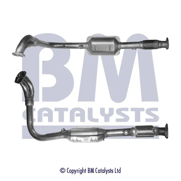 HOMOLOGIERT BENZIN KAT FÜR LADA NIVA 1.7L BENZIN | EURO 3 | OEM: 21214120301040 BM CATALYSTS