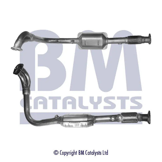 HOMOLOGIERT BENZIN KAT FÜR LADA NIVA 1.7L BENZIN | EURO 3 | OEM: 21214120301040 BM CATALYSTS