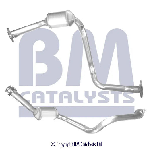 HOMOLOGIERT BENZIN KAT FÜR LAND ROVER ENTDECKUNG 4.4L BENZIN | EURO 4 | OEM: WCD500202 BM CATALYSTS