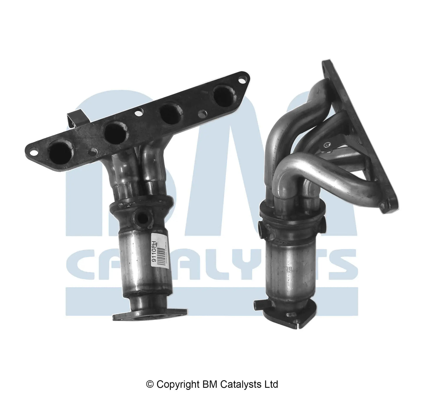 HOMOLOGIERT BENZIN KAT FÜR LAND ROVER FREELANDER 1.8L BENZIN | EURO 3 | OEM: LCK101954 BM CATALYSTS