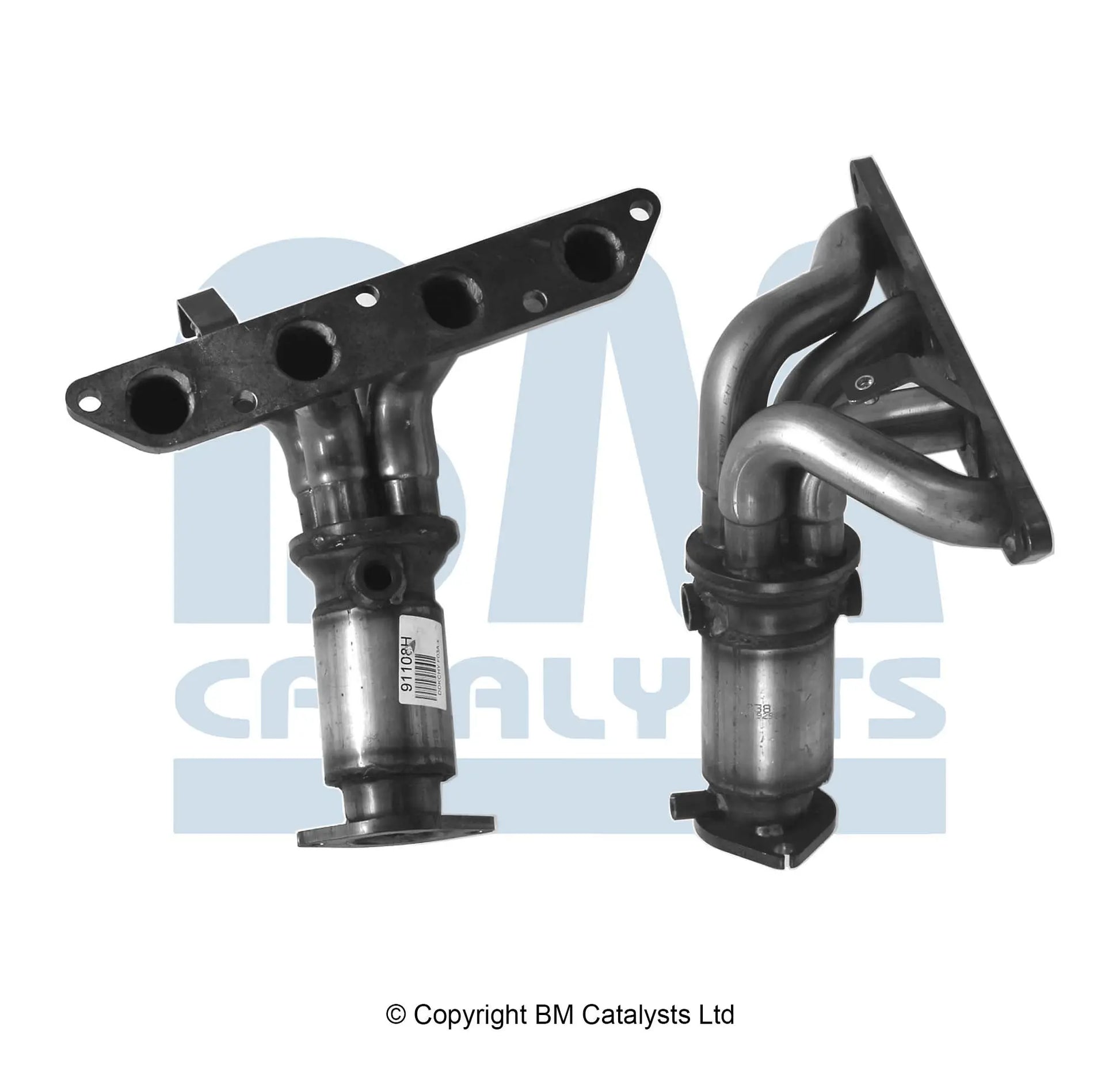 HOMOLOGIERT BENZIN KAT FÜR LAND ROVER FREELANDER 1.8L BENZIN | EURO 3 | OEM: LCK101954 BM CATALYSTS