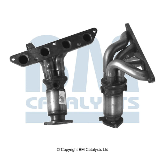 HOMOLOGIERT BENZIN KAT FÜR LAND ROVER FREELANDER 1.8L BENZIN | EURO 3 | OEM: LCK101954 BM CATALYSTS