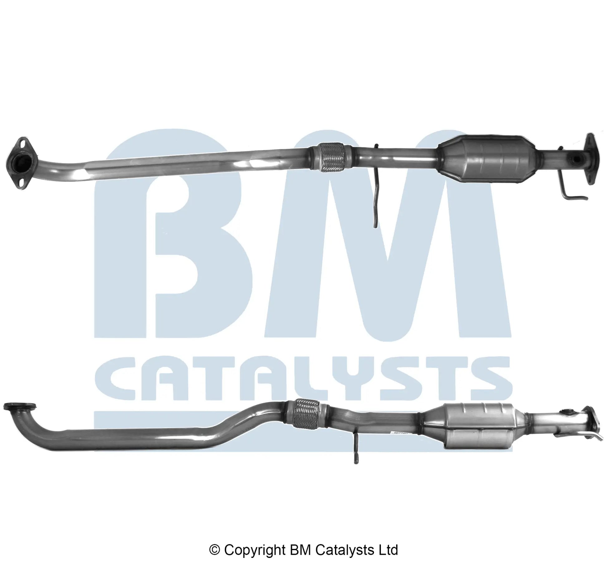 HOMOLOGIERT BENZIN KAT FÜR LAND ROVER FREELANDER 1.8L BENZIN | EURO 3 | OEM: WCD000910 BM CATALYSTS