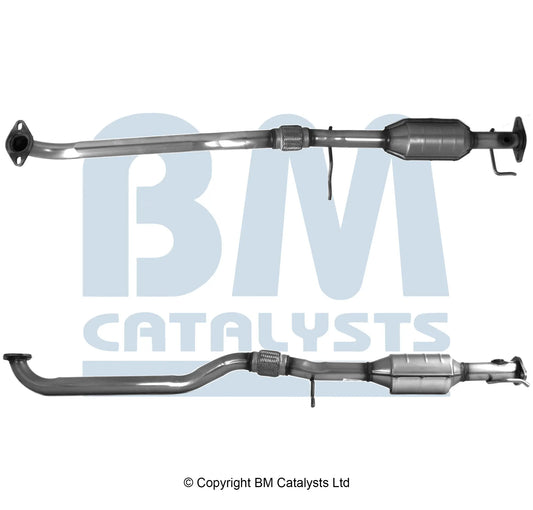 HOMOLOGIERT BENZIN KAT FÜR LAND ROVER FREELANDER 1.8L BENZIN | EURO 3 | OEM: WCD000910 BM CATALYSTS
