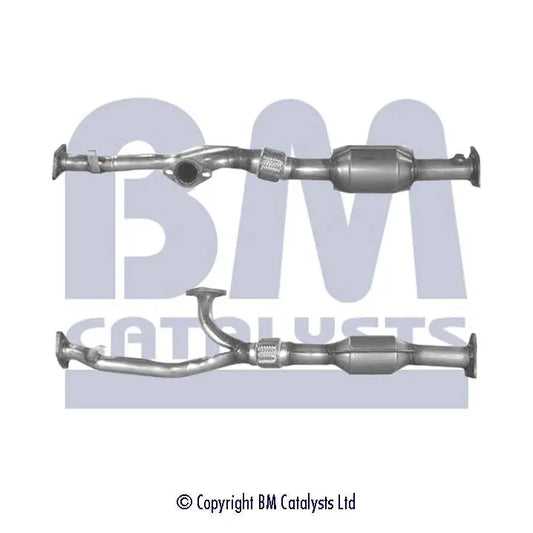 HOMOLOGIERT BENZIN KAT FÜR LAND ROVER FREELANDER 2.5L BENZIN | EURO 3 | OEM: WCJ000160 BM CATALYSTS