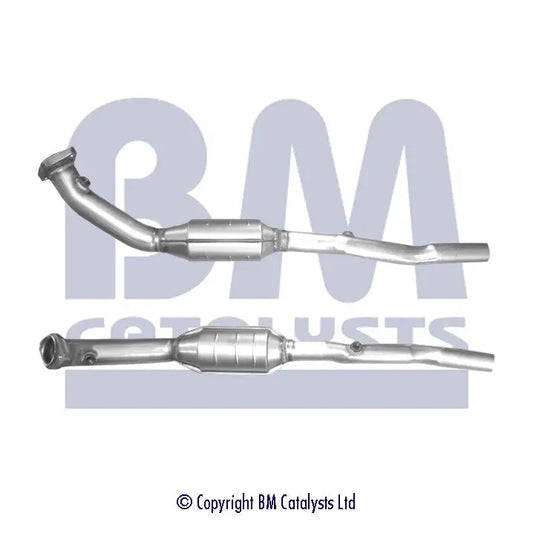 HOMOLOGIERT BENZIN KAT FÜR LAND ROVER RANGE ROVER 4.4L BENZIN | EURO 3 ODER 4 | OEM: WAG000180 BM CATALYSTS