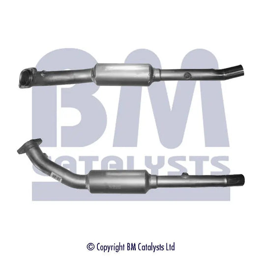 HOMOLOGIERT BENZIN KAT FÜR LAND ROVER RANGE ROVER 4.4L BENZIN | EURO 3 ODER 4 | OEM: WAG000190 BM CATALYSTS