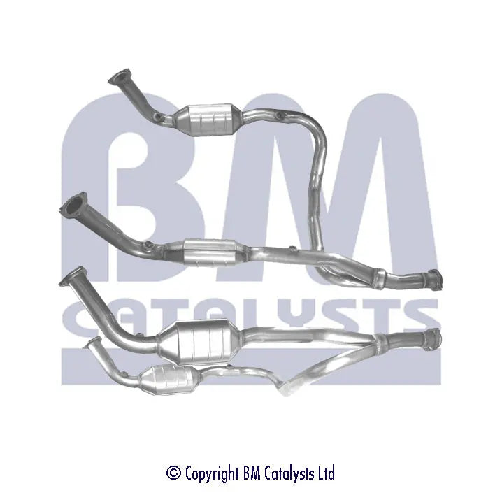 HOMOLOGIERT BENZIN KAT FÜR LAND ROVER RANGE ROVER 4L BENZIN | EURO 2 ODER 3 | OEM: WCD105350 BM CATALYSTS