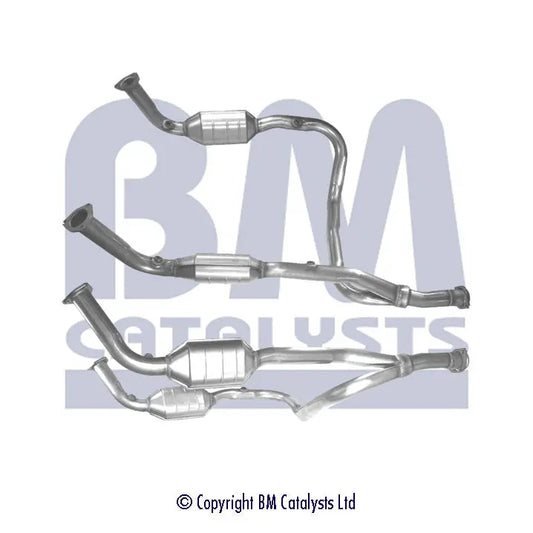 HOMOLOGIERT BENZIN KAT FÜR LAND ROVER RANGE ROVER 4L BENZIN | EURO 2 ODER 3 | OEM: WCD105350 BM CATALYSTS