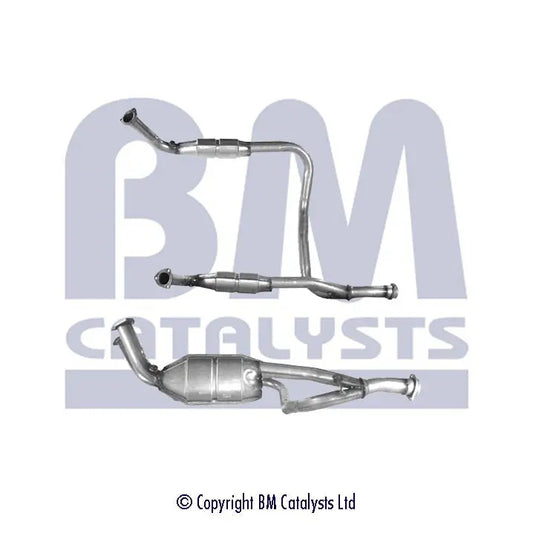 HOMOLOGIERT BENZIN KAT FÜR LAND ROVER RANGE ROVER 4L BENZIN | EURO 2 | OEM: ESR2907 BM CATALYSTS
