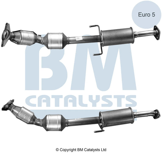 HOMOLOGIERT BENZIN KAT FÜR LEXUS CT200H 1.8L BENZIN | EURO 5 | OEM: 174100T510 BM CATALYSTS