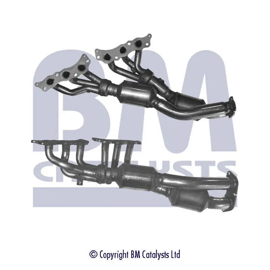 HOMOLOGIERT BENZIN KAT FÜR LEXUS IS200 2L BENZIN | EURO 3 | OEM: 1714070020 BM CATALYSTS