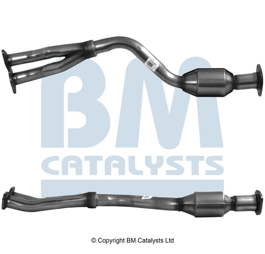HOMOLOGIERT BENZIN KAT FÜR LEXUS IS200 2L BENZIN | EURO 3 | OEM: 1741070270 BM CATALYSTS