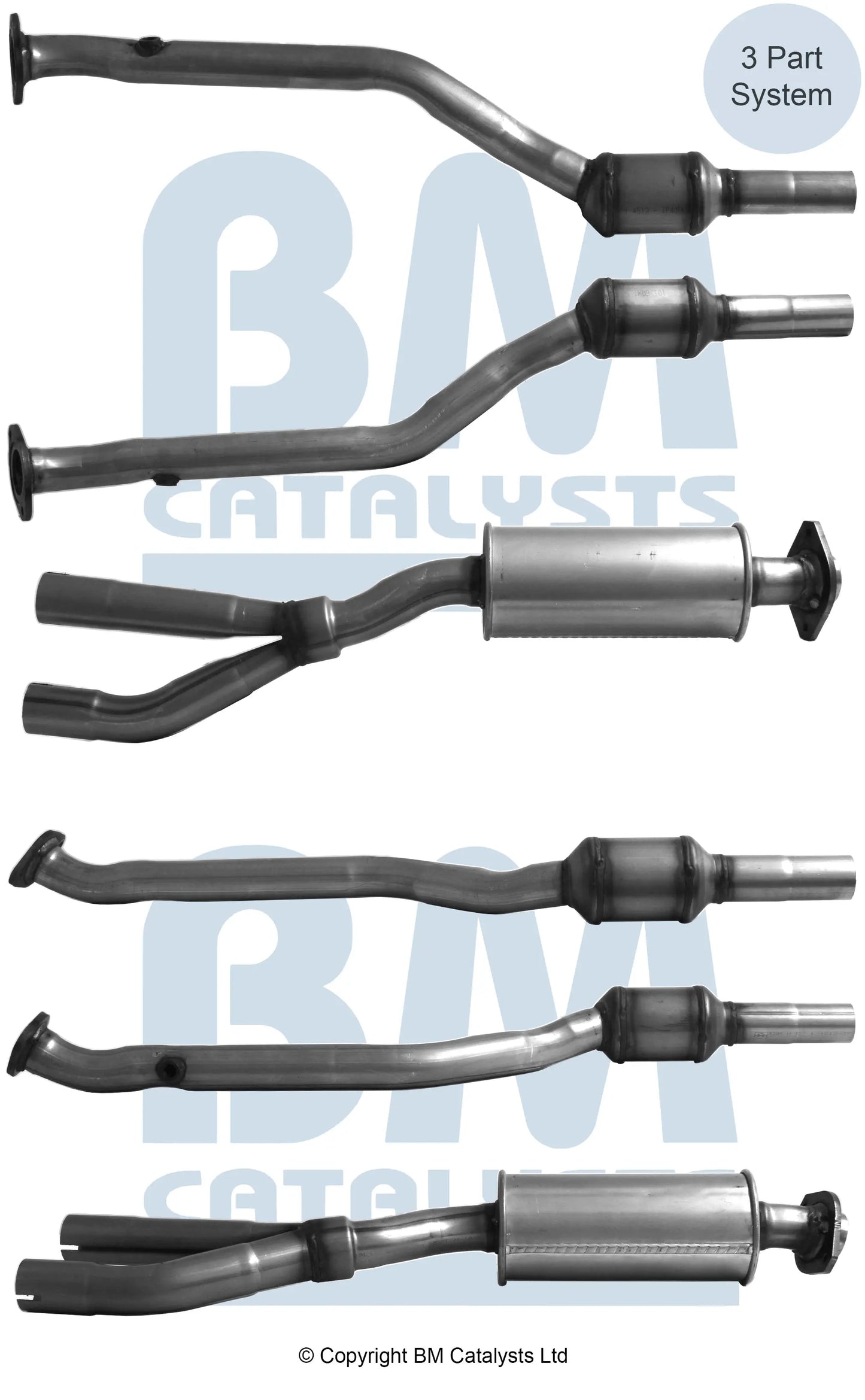 HOMOLOGIERT BENZIN KAT FÜR LEXUS IS250 2.5L BENZIN | EURO 4 | OEM: 1741031560 BM CATALYSTS