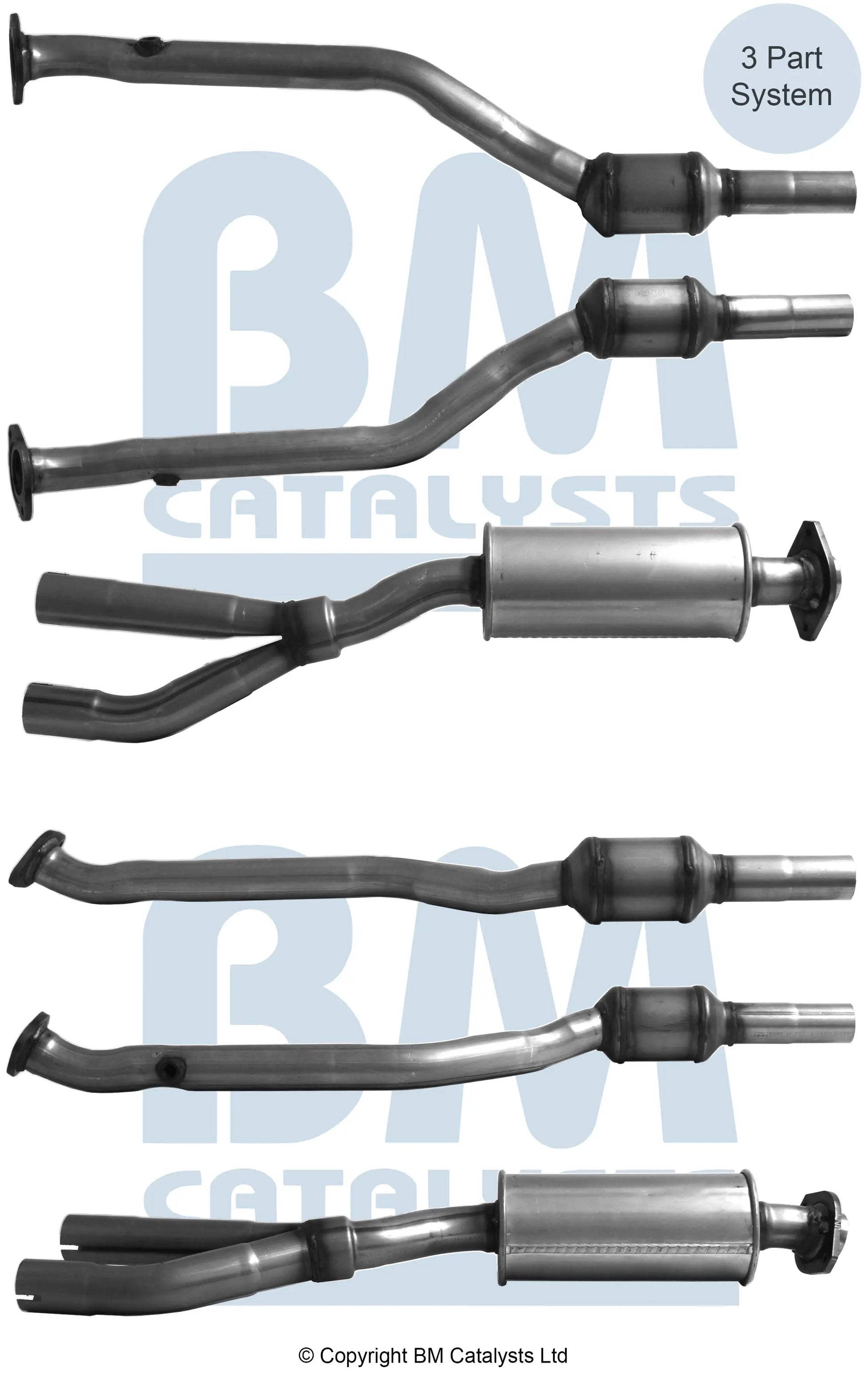 HOMOLOGIERT BENZIN KAT FÜR LEXUS IS250 2.5L BENZIN | EURO 4 | OEM: 1741031560 BM CATALYSTS